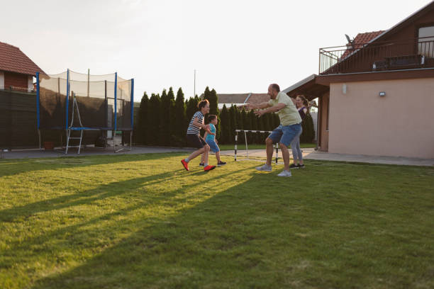istock Family Playing Soccer 963105030