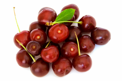Prunus cerasus or sour cherries are used in cooking as soups, pork dishes, cakes and tarts and pie.