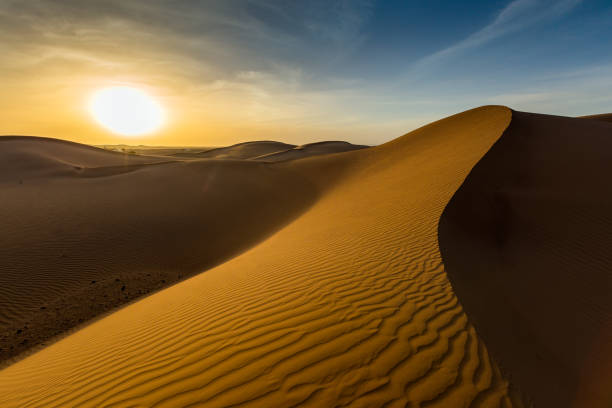 istock landscape in desert at sunset 963108660