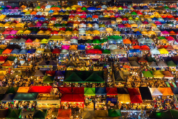 istock Ratchada Night Market in Bangkok 963109234
