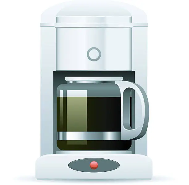 Vector illustration of Coffee Maker