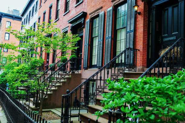 istock Residential buildings in Lower Manhattan 963120846