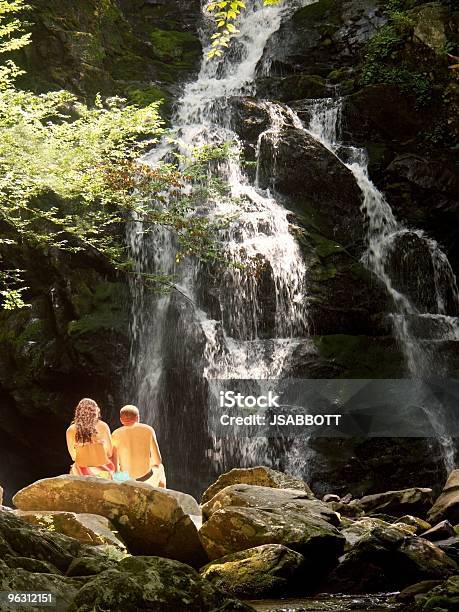 Solo Il Momento - Fotografie stock e altre immagini di Grandi Montagne Fumose - Grandi Montagne Fumose, Parco Nazionale Great Smoky Mountains, Cascata