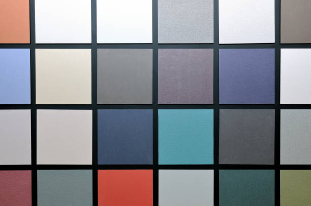 istock Abstract photo background from squares of different colors 963121870
