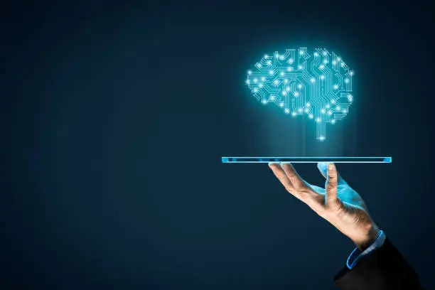 Photo of Artificial intelligence (AI), genetic programming, machine learning concepts