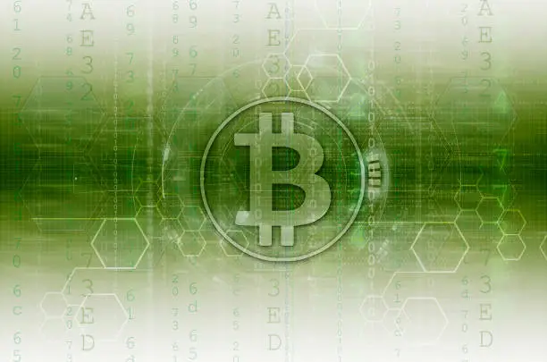 Ethereum & Bitcoin artwork