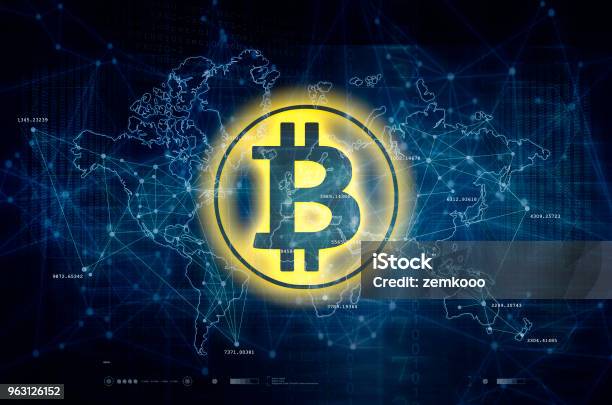 Ethereum And Bitcoin Blockchain Stock Photo - Download Image Now - Ethereum, Banking, Bitcoin