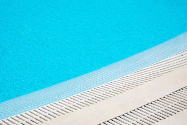 istock Swimming Pool Isolated. Blue Aqua Texture and Background. summer Hollidays, Relax. 963126494