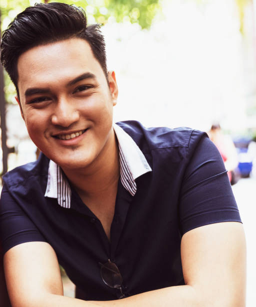istock Portrait of a Asian Young Man 963127136