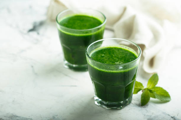 istock Homemade green smoothie 963130870