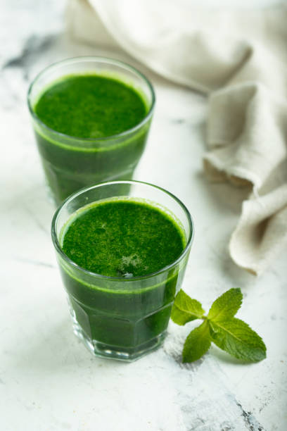 istock Homemade green smoothie 963130874