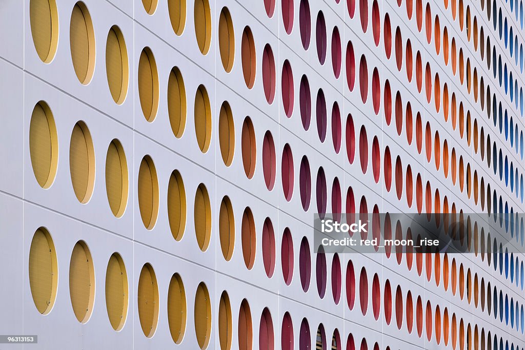 Rainbow pattern (XL)  Architecture Stock Photo