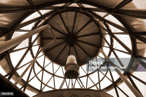 Lighthouse Top Stock Photo - Download Image Now - Abstract, Lighthouse, Architectural Dome