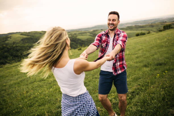 istock Romantic couple outdoor 963132578