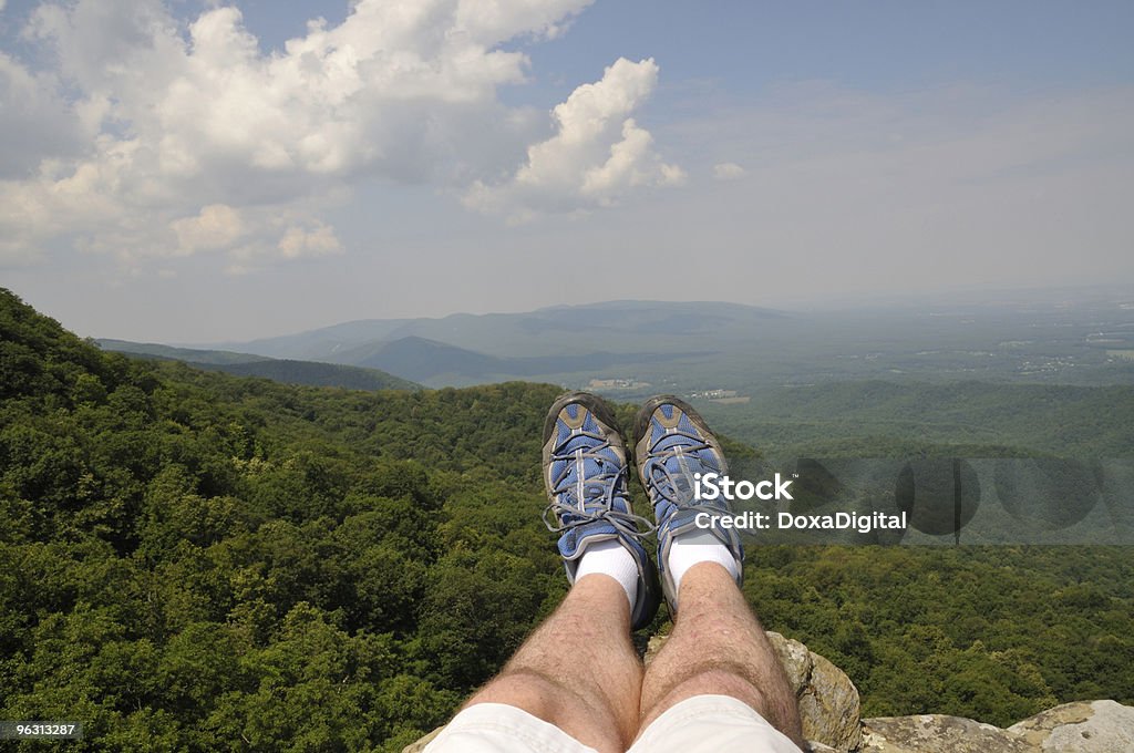 Chez les roches - Photo de Blue Ridge Parkway - Parc National libre de droits