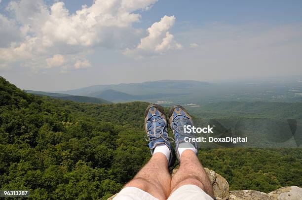 Rocce Humback - Fotografie stock e altre immagini di Blue Ridge Parkway - Blue Ridge Parkway, Virginia - Stato USA, Escursionismo