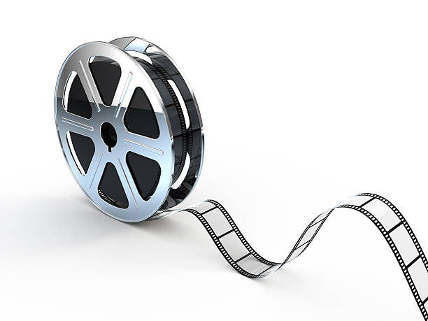 istock Movie film spool 96313561