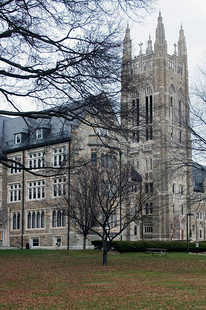 istock Seminary in an Autumn 96313668