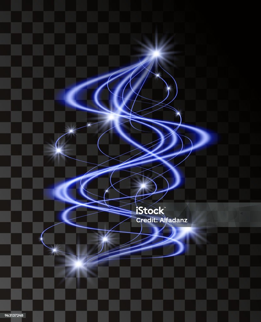 Hiệu Ứng Sóng Xanh Hiệu Ứng Nền Các Hạt Lấp Lánh Màu Xanh Tia Lửa ...