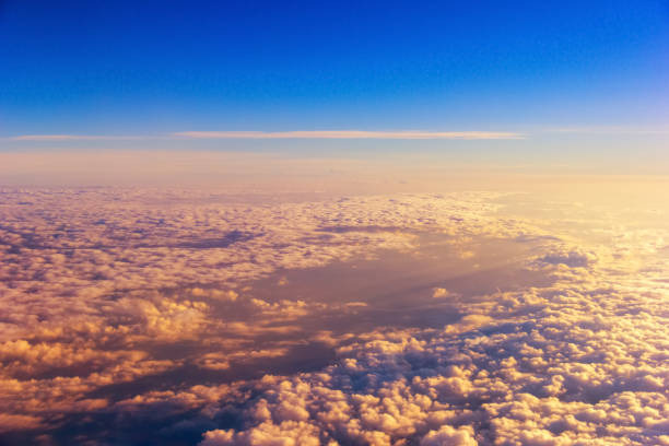 istock Beautiful clouds floating in the Brazilian sky. 963145980