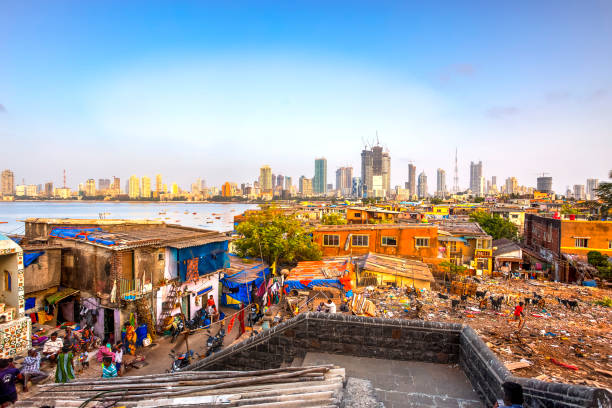 Mumbai city, India stock photo