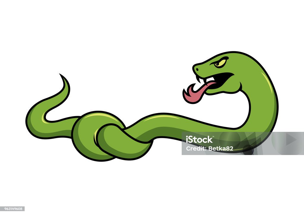 Snake Vector Illustration Stock Illustration - Download Image Now
