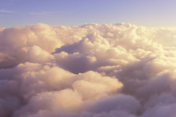 istock Beautiful clouds floating in the Brazilian sky. 963150632