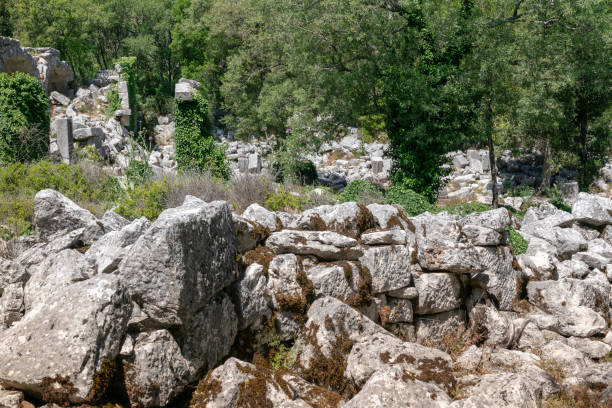 istock Termessos Pisidian ancient city in Turkey. 963152220