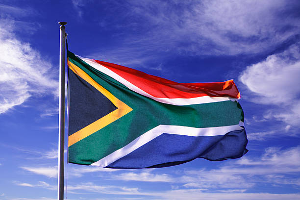 istock flag south africa 96315365