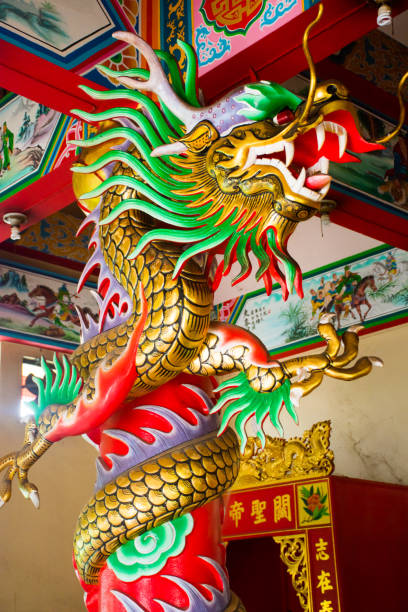 istock Chinese Temple on the Koh Samui Island, Thailand 963156984