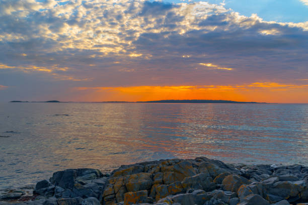 istock Sunset over Hallands vadero island 963157536