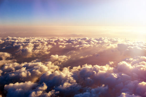 istock Beautiful clouds floating in the Brazilian sky. 963159818