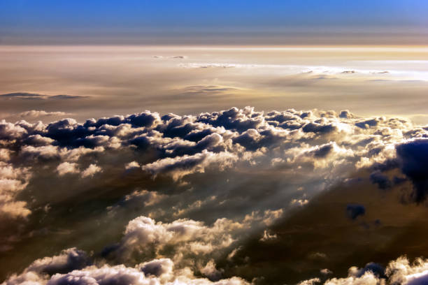 istock Beautiful clouds floating in the Brazilian sky. 963160480