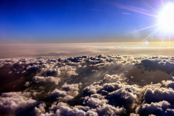 istock Beautiful clouds floating in the Brazilian sky. 963161138