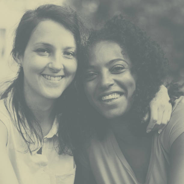 istock Smiling mixed race girls together 963161732