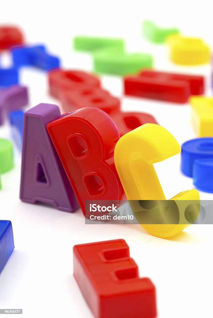 Magnetic letras - Foto de stock de Alfabeto Ímã royalty-free