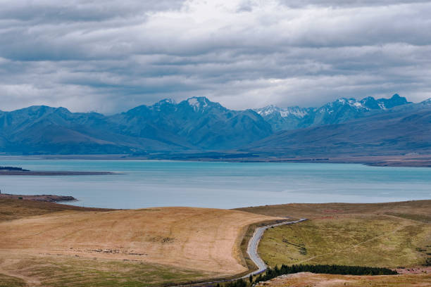 istock A road towards Lake Tekapo 963164348