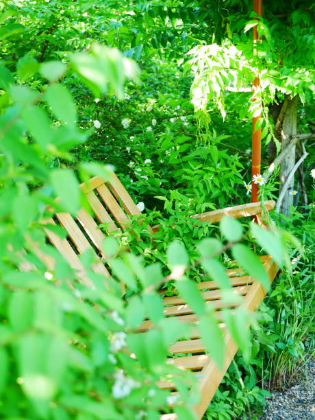 istock Garden chair 963164700