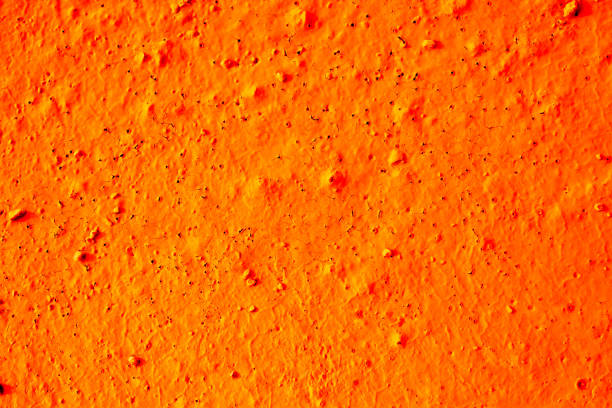 istock Pattens formed on a concrete background 963165280