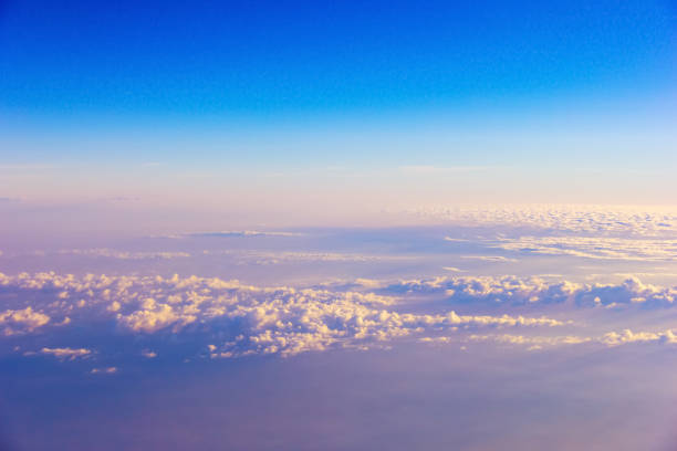 istock Beautiful clouds floating in the Brazilian sky. 963166060