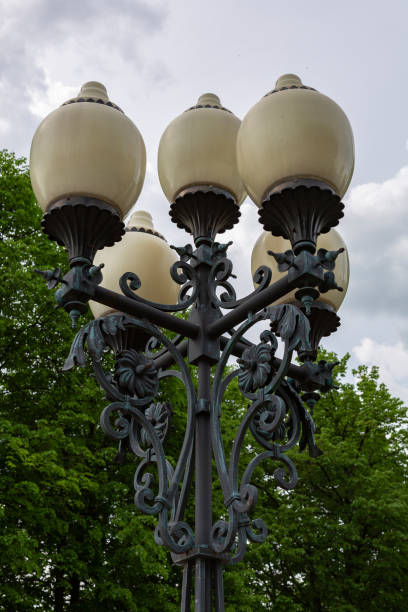 istock Iron street lamp 963166820