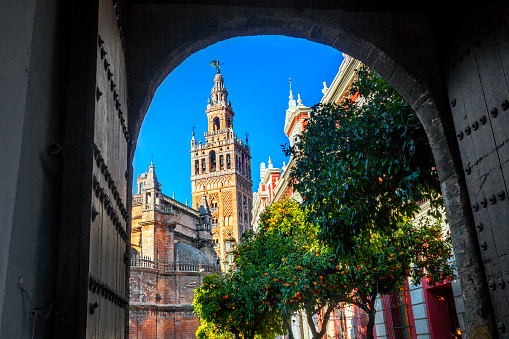 Cathedral of Saint Mary of the See. Seville, Spain.