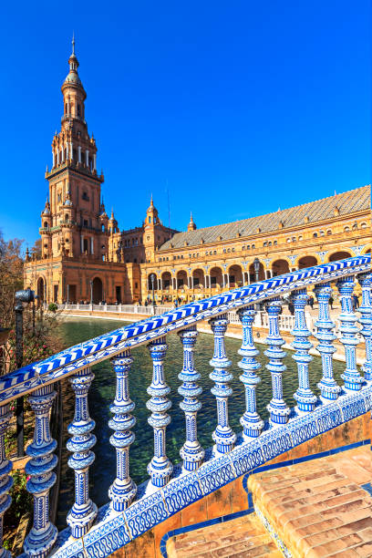 istock Plaza Espana in Sevilla , Spain. 963167108