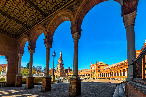 istock Plaza Espana in Sevilla , Spain. 963167186