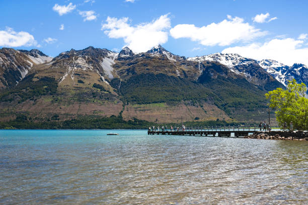 istock The lord of ring trestle in Glenorchy 963167190