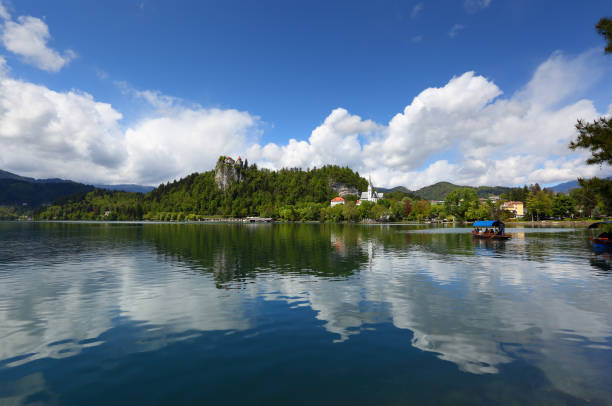 istock Bled lake in Slovenia 963167288