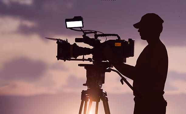 camera man  film crew stock pictures, royalty-free photos & images