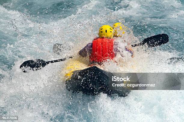 Rafting Stockfoto und mehr Bilder von Abenteuer - Abenteuer, Auf dem Wasser treiben, Aufregung