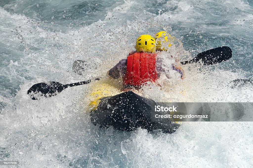 Rafting - Photo de Activités de week-end libre de droits