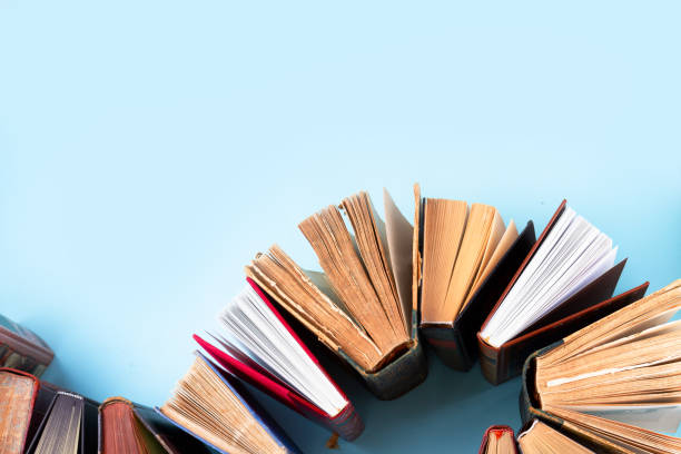 istock Pile of old books 963170802